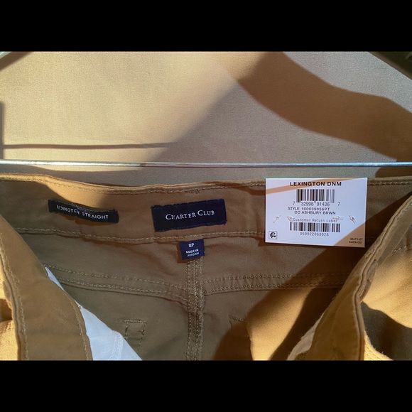 Charter Club Petite Lexington Straight-Leg Jeans - Picture 8 of 15